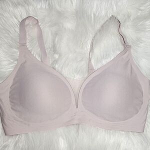 Light Pink Wireless T-Shirt Bra - Everyday Comfort